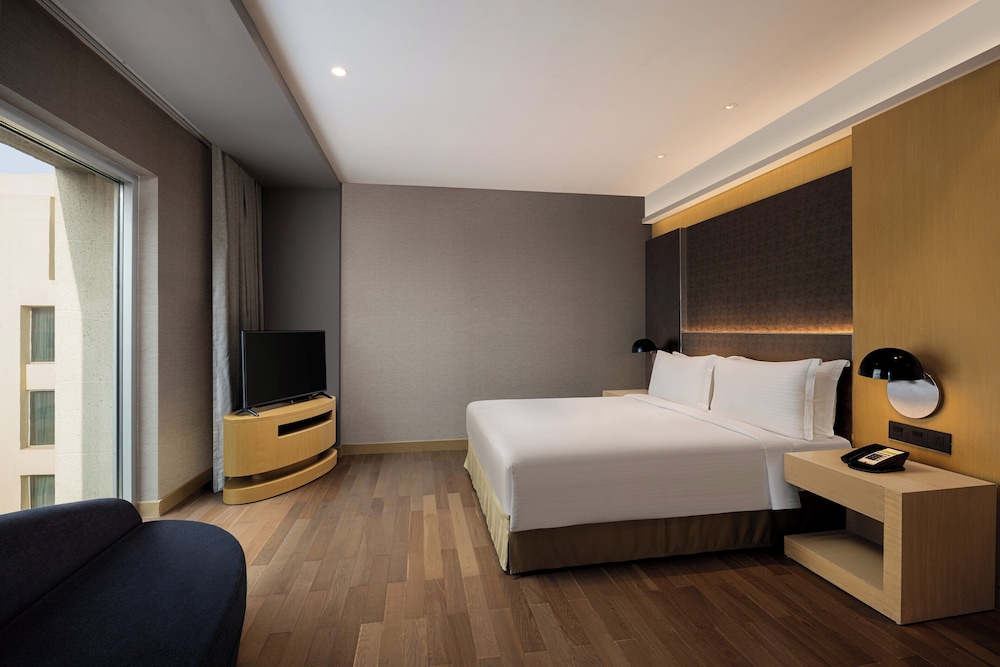 Suite, 1 habitación (Additional Living Area) del hotel Holiday Inn New Delhi International Airport, An Ihg. Foto 4