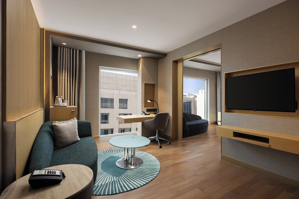 Suite, 1 habitación (Additional Living Area) del hotel Holiday Inn New Delhi International Airport, An Ihg. Foto 5