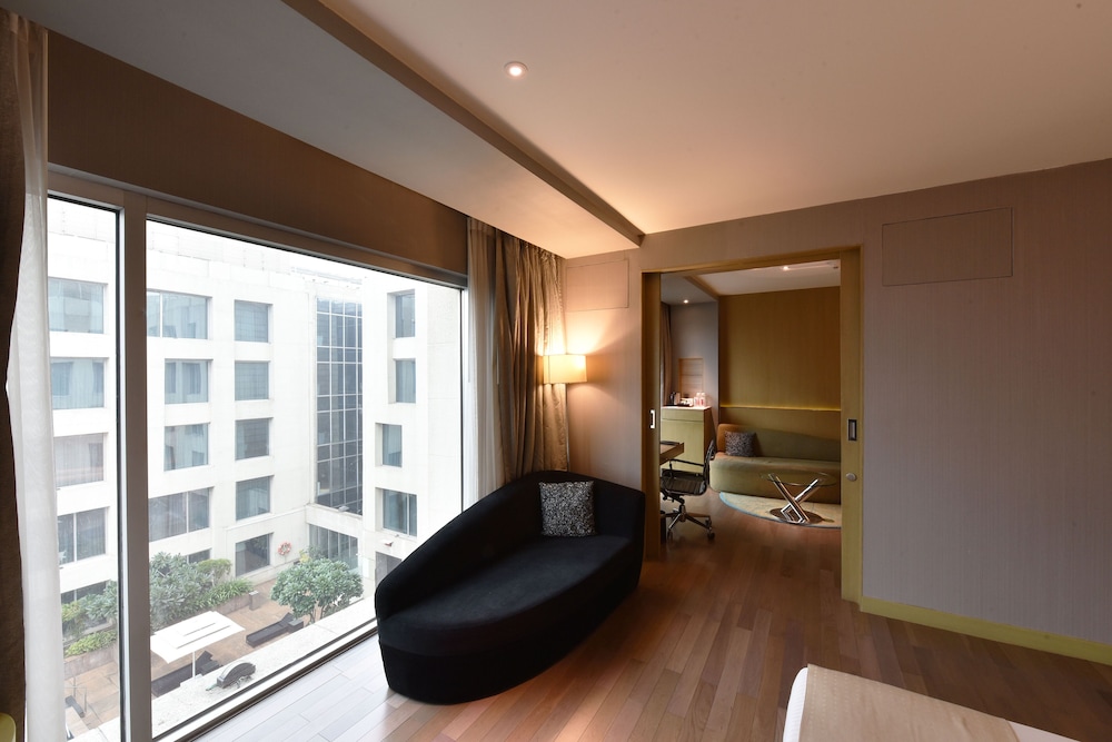 Suite, 1 habitación (Additional Living Area) del hotel Holiday Inn New Delhi International Airport, An Ihg. Foto 7