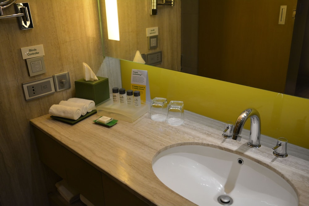Habitación estándar, 1 cama de matrimonio grande, no fumadores del hotel Holiday Inn New Delhi International Airport, An Ihg. Foto 6