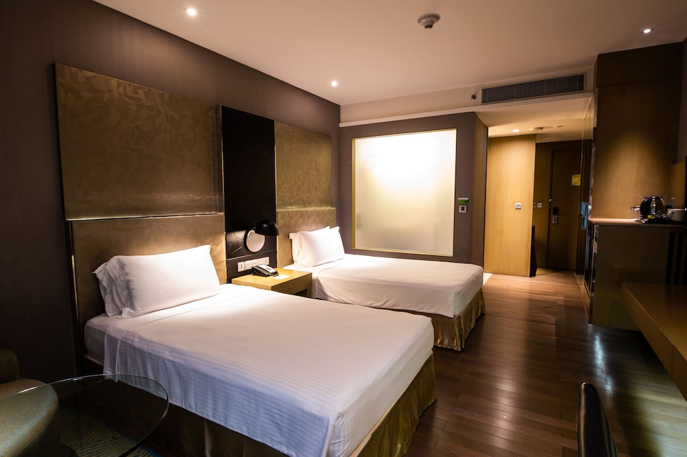Habitación estándar, 2 camas individuales, no fumadores del hotel Holiday Inn New Delhi International Airport, An Ihg