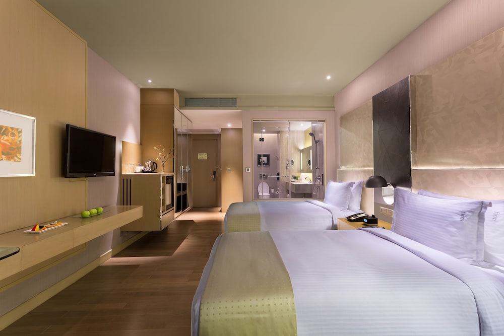 Habitación estándar, 2 camas individuales, no fumadores del hotel Holiday Inn New Delhi International Airport, An Ihg. Foto 1