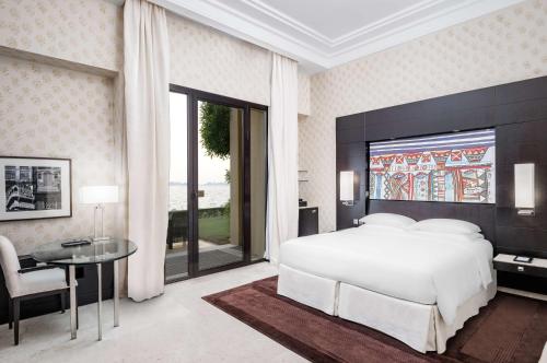 1 Cama King Terraza Vistas al Mar del hotel Park Hyatt Jeddah - Marina, Club and Spa. Foto 1