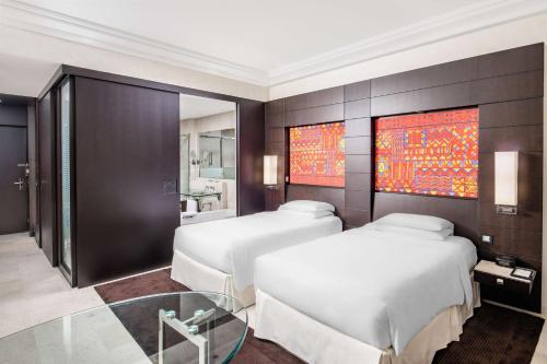 2 Camas Individuales Vistas al Mar del hotel Park Hyatt Jeddah - Marina, Club and Spa. Foto 2