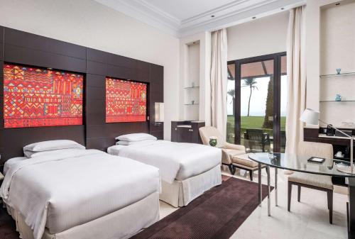 2 Camas Individuales Vistas al Mar del hotel Park Hyatt Jeddah - Marina, Club and Spa. Foto 3