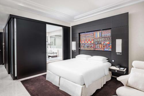 1 Cama King del hotel Park Hyatt Jeddah - Marina, Club and Spa. Foto 2