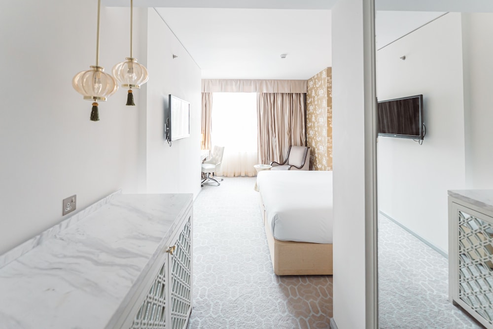 Habitación ejecutiva del hotel Dorsett Shepherds Bush. Foto 3