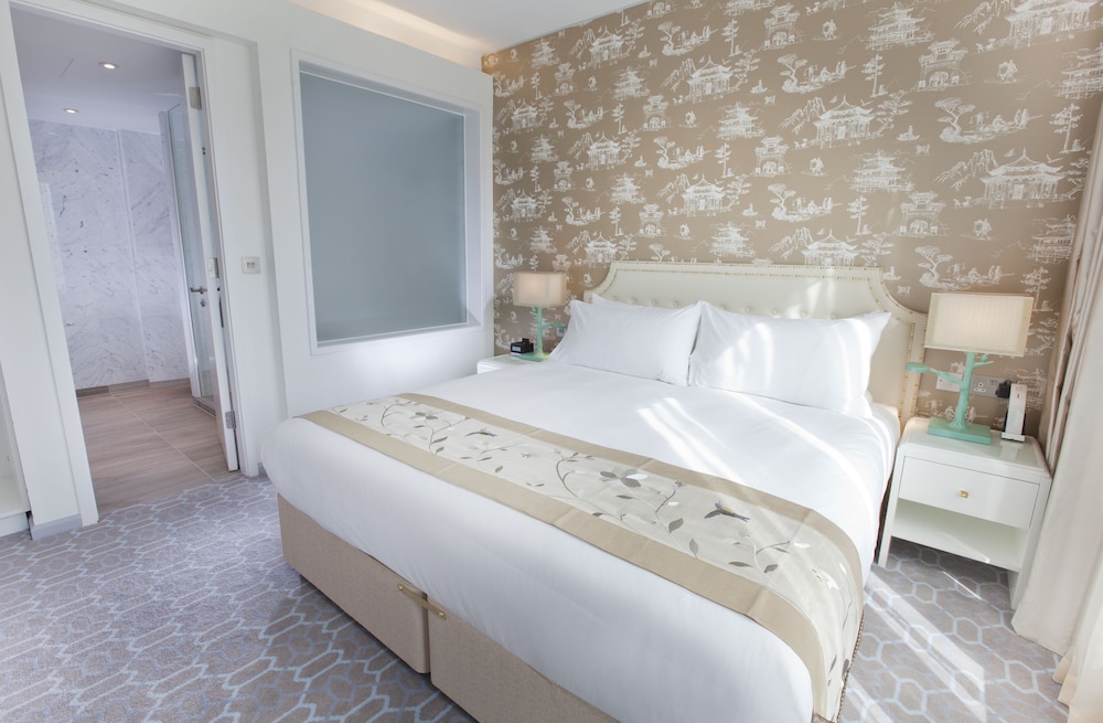 Suite estudio del hotel Dorsett Shepherds Bush