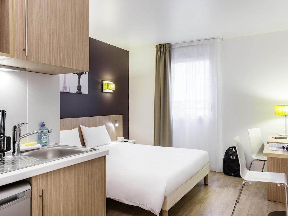 Estudio, 1 cama doble (Large) del hotel Adagio Access Paris Clichy