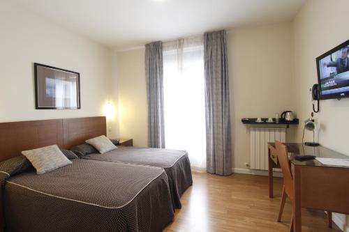 Habitación Doble Superior del hotel El Rincon de Gran Via. Foto 4