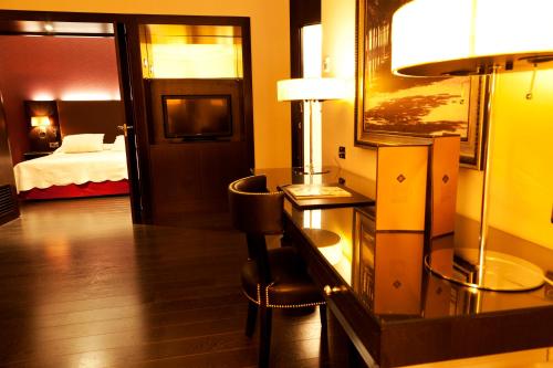 Suite Junior del hotel Boutique Gareus. Foto 5