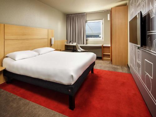 Habitación Doble del hotel Ibis London Wembley. Foto 2