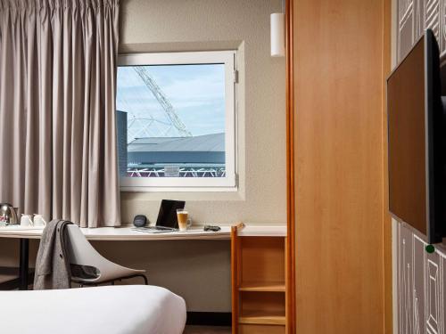 Habitación Doble del hotel Ibis London Wembley. Foto 1