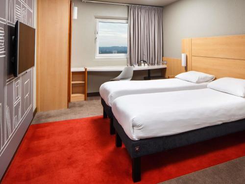 Habitación Doble - 2 camas del hotel Ibis London Wembley. Foto 4