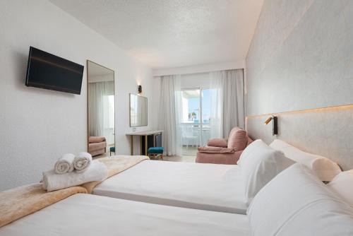 Habitación Doble del hotel Condesa. Foto 1