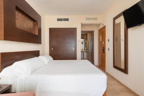 Habitación cuádruple del hotel Condesa