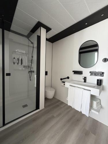 Habitación cuádruple del hotel Condesa. Foto 5