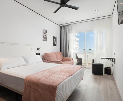Habitación Doble con vistas al mar del hotel Condesa