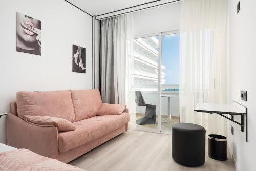 Habitación Doble con vistas al mar del hotel Condesa. Foto 4