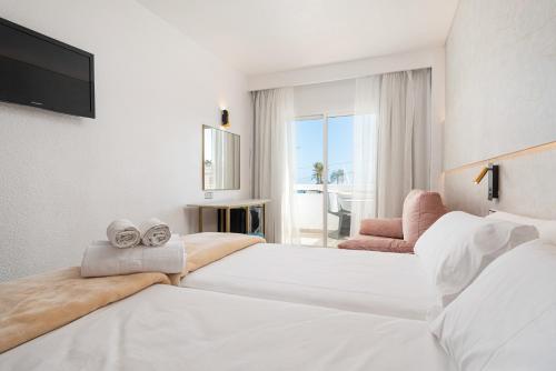 Habitación Doble Económica del hotel Condesa