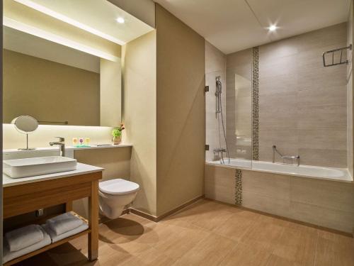 Habitación Doble - 2 camas del hotel Hyatt Place Amsterdam Airport. Foto 2