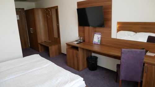 Habitación Doble Estándar del hotel Saffron. Foto 1