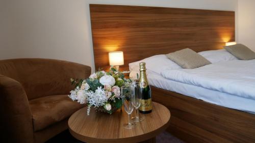Deluxe Double Room with Free Minibar - Refilled Daily del hotel Saffron. Foto 1