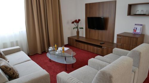 Suite con minibar gratuito del hotel Saffron. Foto 2