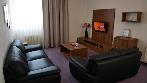 Suite con minibar gratuito del hotel Saffron. Foto 4