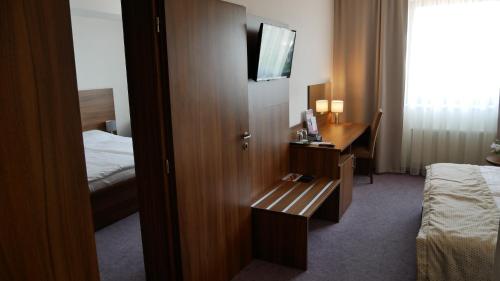 Habitación Familiar del hotel Saffron. Foto 1