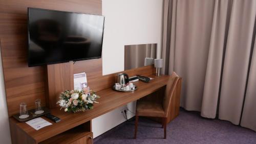Habitación Deluxe Económica (ruido del aire acondicionado) del hotel Saffron. Foto 2