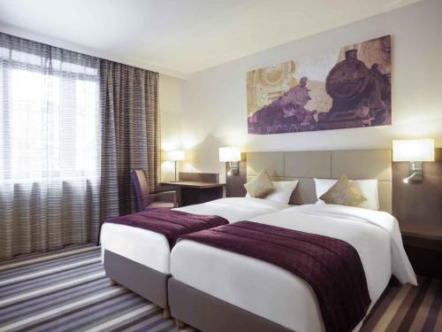 Habitación Doble Superior - 2 camas del hotel Mercure Brussels Centre Midi