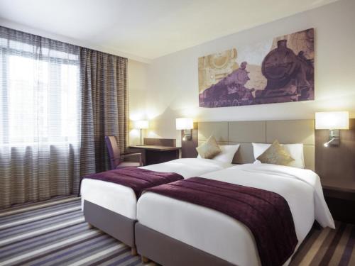 Habitación Doble Superior - 2 camas del hotel Mercure Brussels Centre Midi. Foto 5