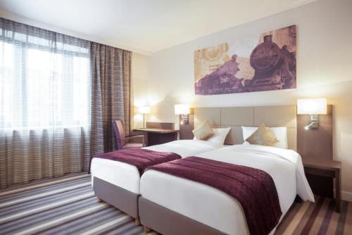 Habitación Doble Superior - 2 camas del hotel Mercure Brussels Centre Midi. Foto 6