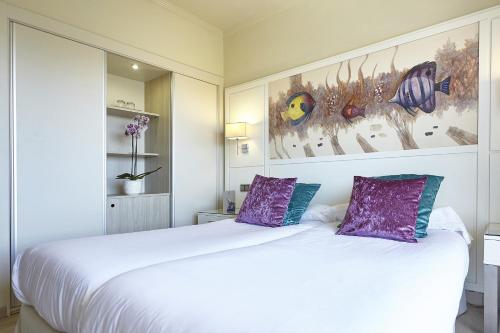 Habitación Doble del hotel Grupotel Maritimo