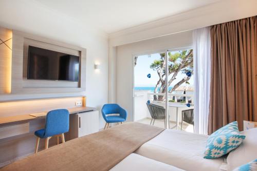 Habitación Doble con vistas laterales al mar - 1 o 2 camas del hotel Grupotel Los Príncipes and Spa. Foto 1