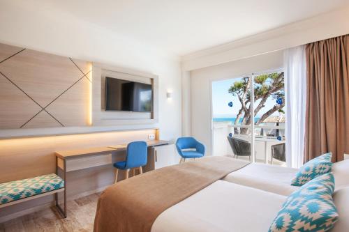 Habitación Doble con vistas laterales al mar - 1 o 2 camas del hotel Grupotel Los Príncipes and Spa. Foto 3