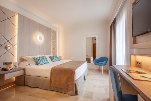 Habitación Individual del hotel Grupotel Los Príncipes and Spa. Foto 1