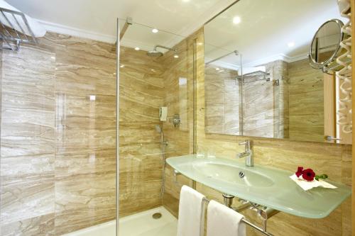 Apartamento de 1 dormitorio con vistas al jardín del hotel Grupotel Los Príncipes and Spa. Foto 5