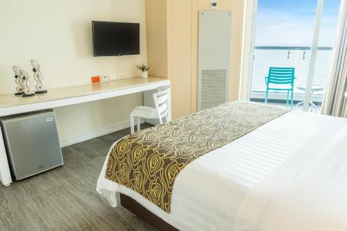 Habitación Doble del hotel Ghl Corales De Indias. Foto 4