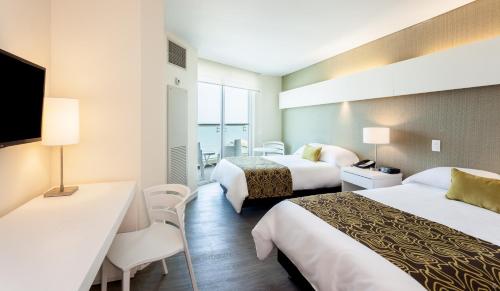 Habitación Doble Estándar (2 camas individuales) del hotel Ghl Corales De Indias