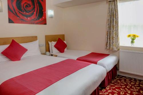 Habitación Doble Estándar - 2 camas del hotel Best Western Greater London