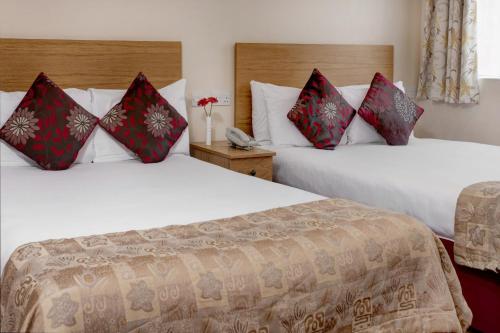 Habitación Doble Estándar - 2 camas del hotel Best Western Greater London. Foto 6