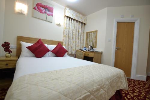 Habitación Doble Estándar del hotel Best Western Greater London. Foto 1