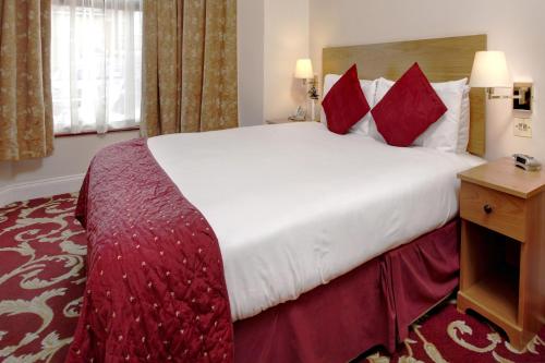 Habitación Doble Estándar del hotel Best Western Greater London. Foto 2