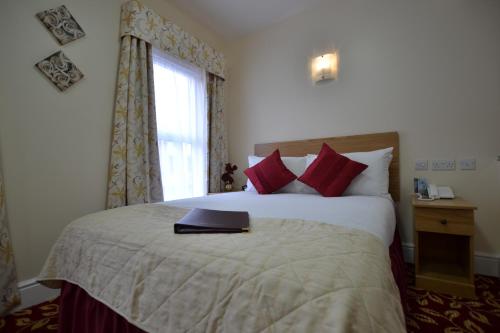 Habitación Doble Estándar del hotel Best Western Greater London. Foto 3