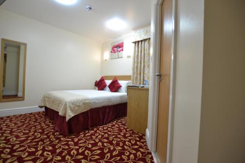 Habitación Individual Estándar del hotel Best Western Greater London. Foto 2