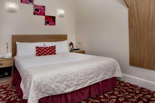 Habitación Individual Estándar del hotel Best Western Greater London. Foto 4