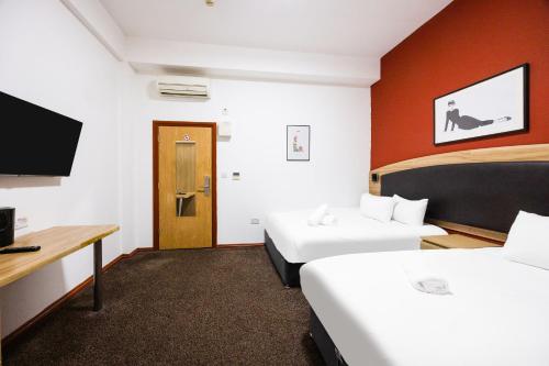 Habitación Doble Estándar - 2 camas del hotel Oyo Arinza , London Ilford