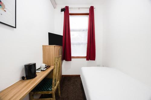 Habitación Individual Estándar del hotel Oyo Arinza , London Ilford. Foto 5